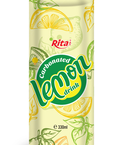 330ml Lemon drink Carbonated drink